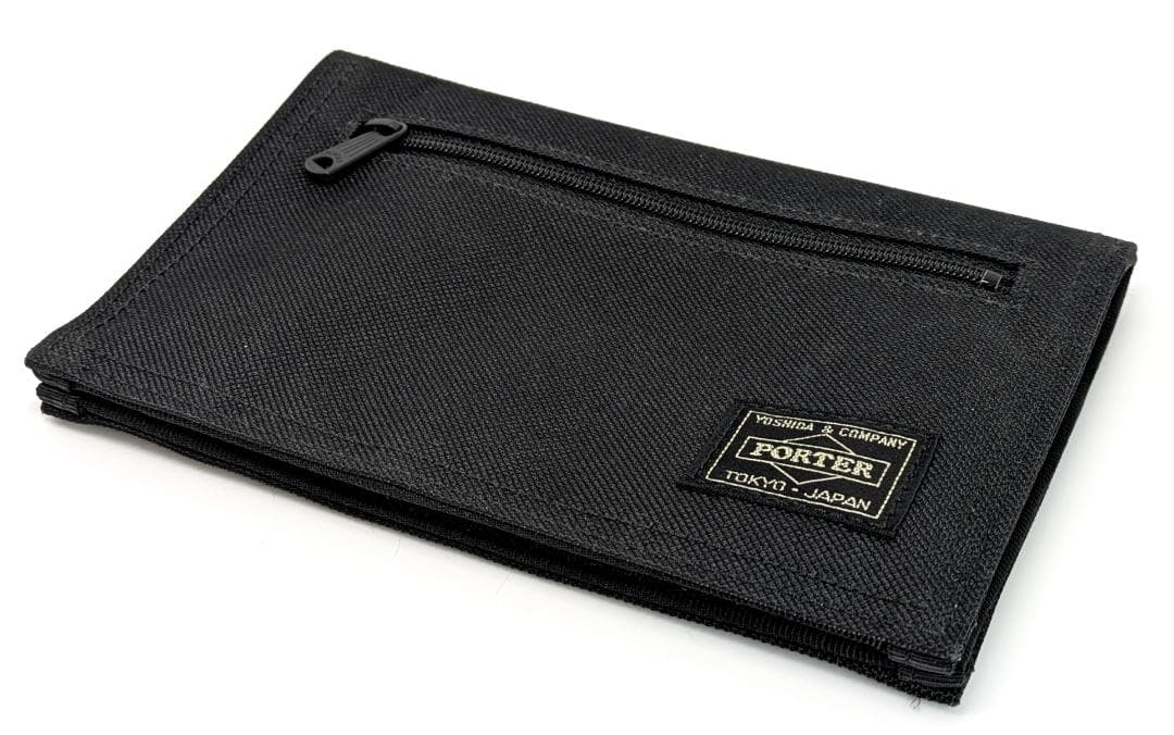 PORTER ポーター●二つ折り パスポートケース●ANA 吉田カバン 財布