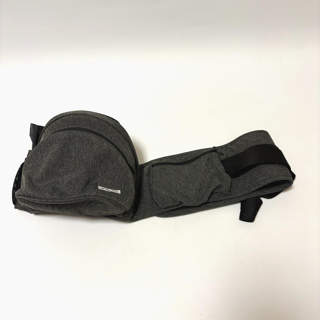 【美品・付属品完備】POLBAN ADVANCE ヒップシート デニムブラック