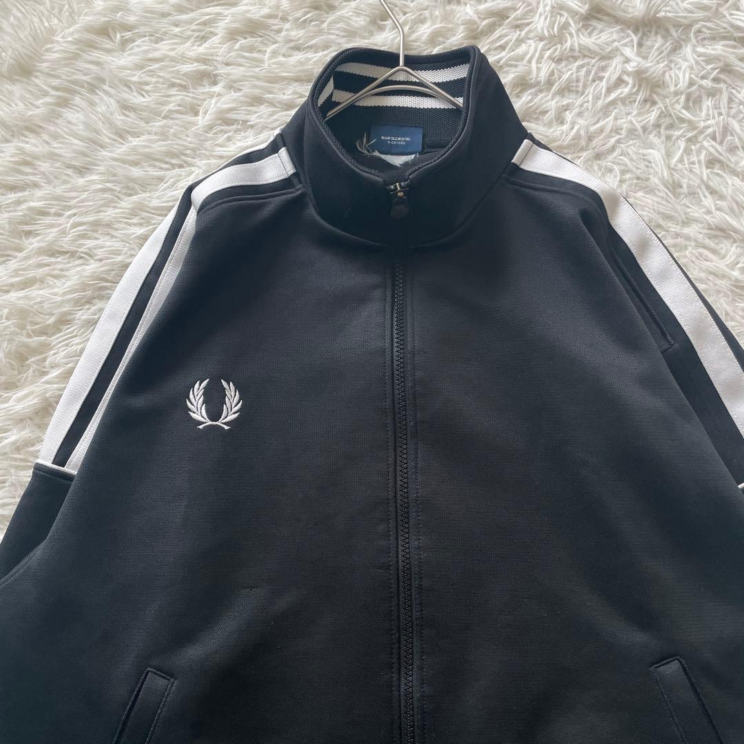 FRED PERRY ヴィンテージ　刺繍　ジャージ　トラック　ジャケット　日本製