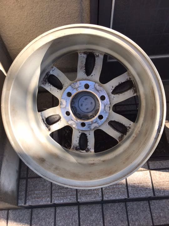 トヨタ　プラド150 17インチ純正 ホイール 4本