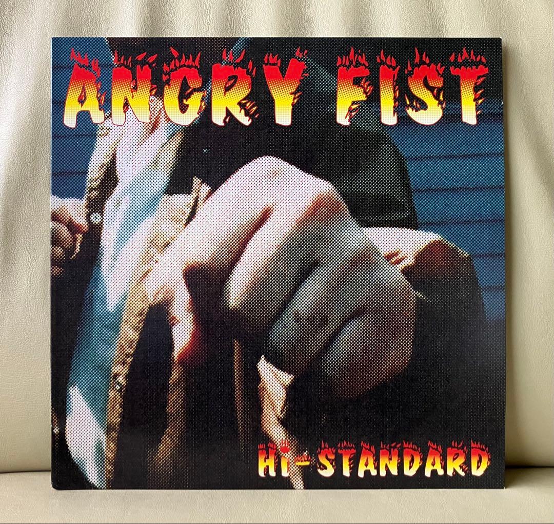 【アナログ盤】Hi-STANDARD - ANGRY FIST•国内オリジナル盤