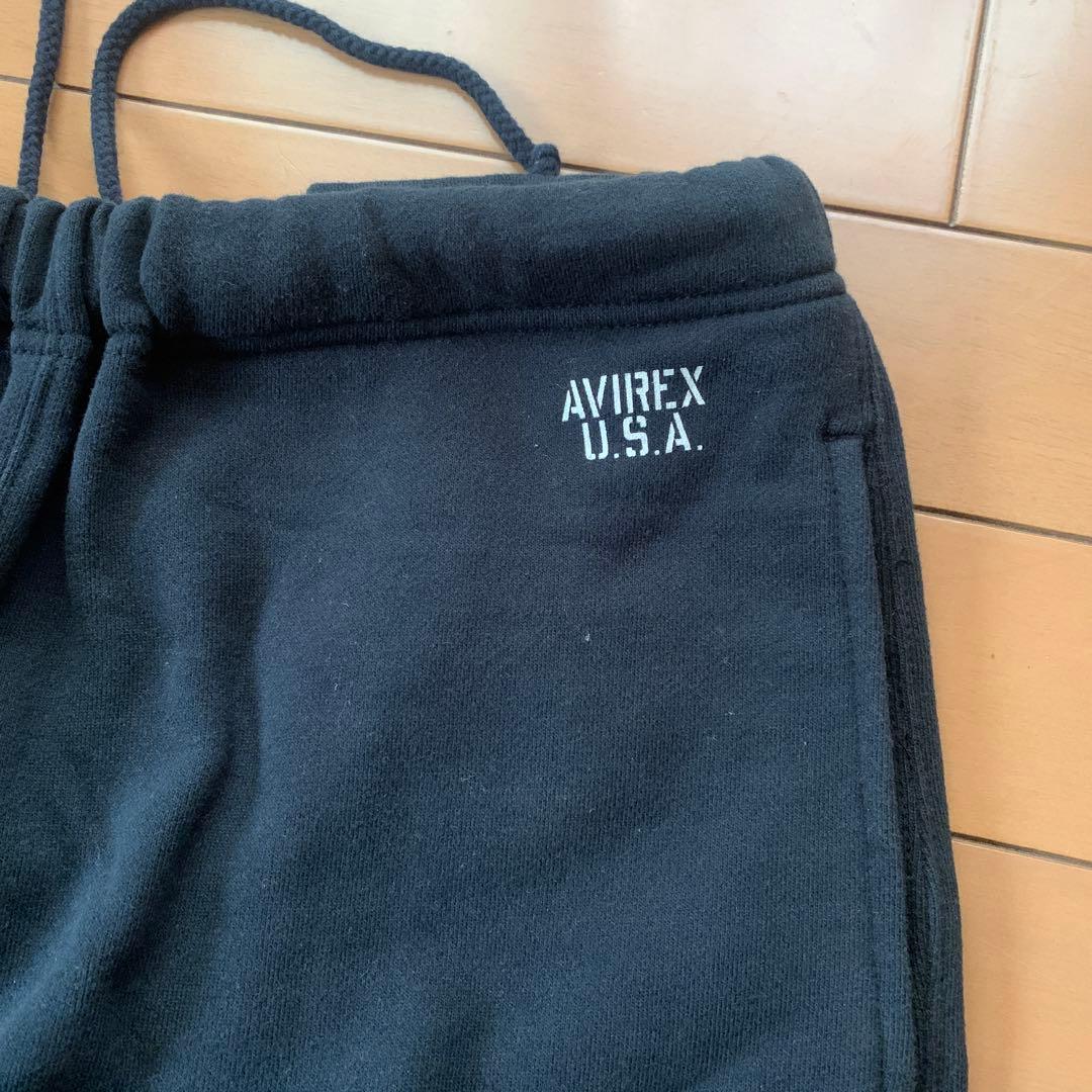 AVIREX USA【アビレックス】スウェット上下セット　XL