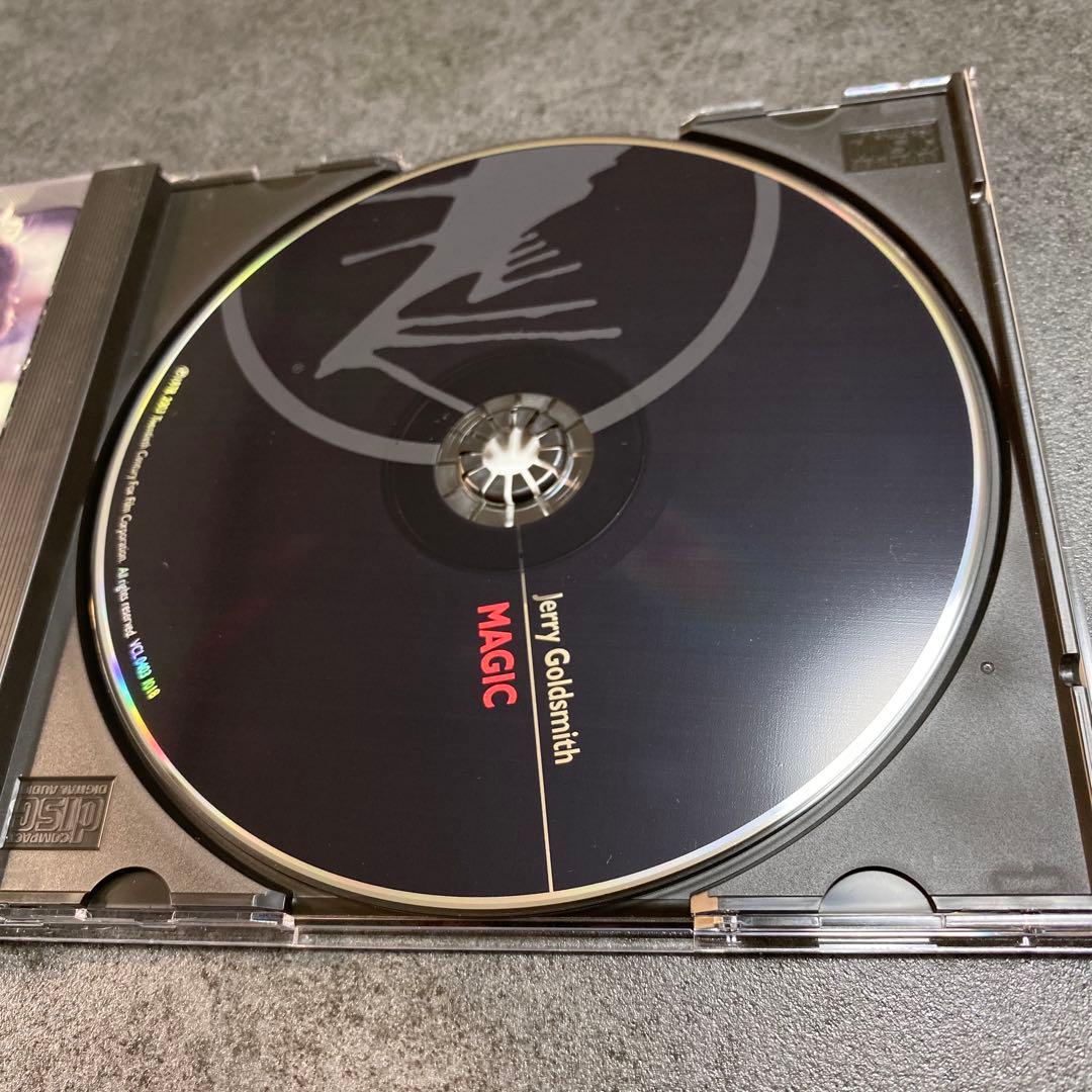廃盤　オリジナルサウンドトラックCD 「マジック」 3000枚限定