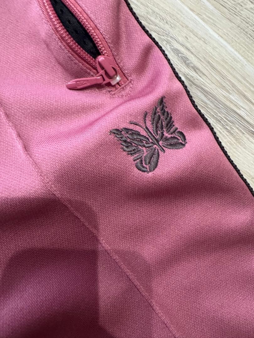 NEEDLES｜TRAINING PANTS ピンク ジャージ S