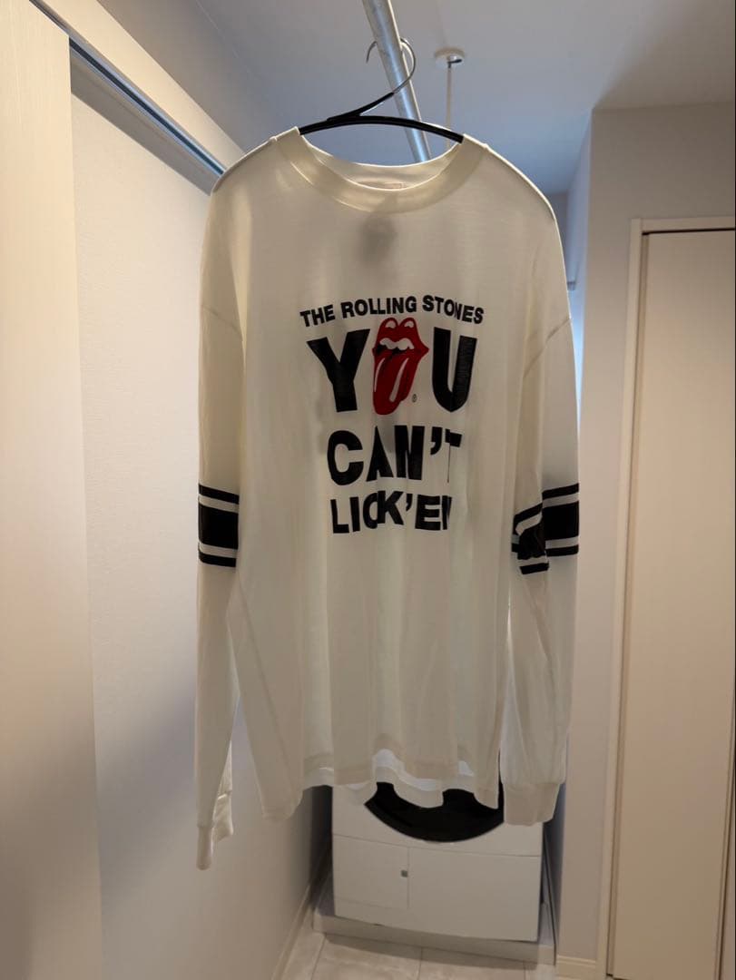 ヒステリックグラマーローリングストーンズコラボロンTシャツ