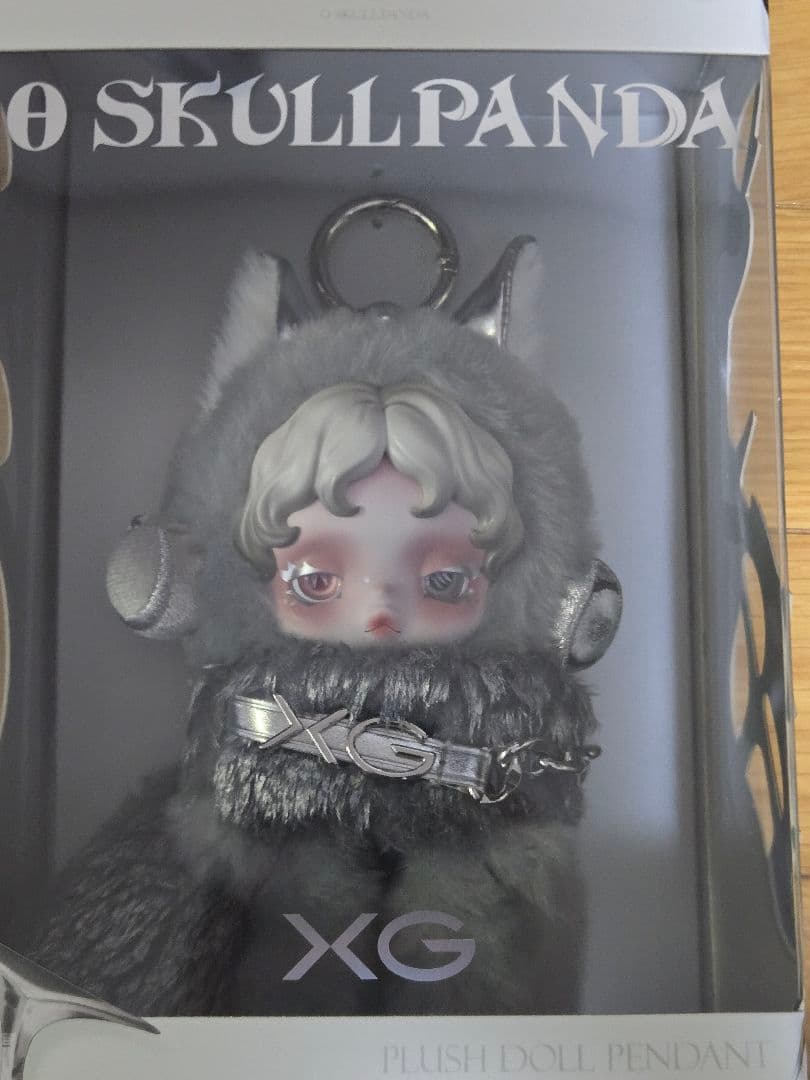 ぬいぐるみ SKULLPANDA