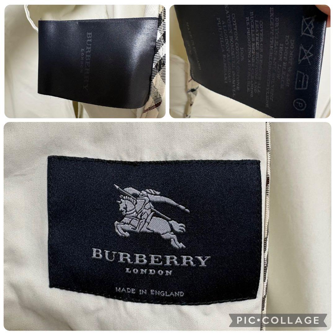 【美品】BURBERRY LONDON バーバリー ロンドン スプリングコート