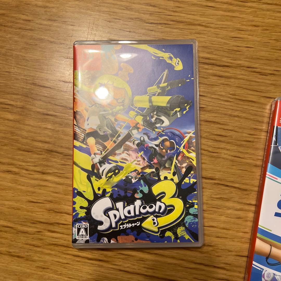 太鼓の達人　リングフィットアドベンチャー　スポーツ　スプラトゥーンⅢ 4本まとめ