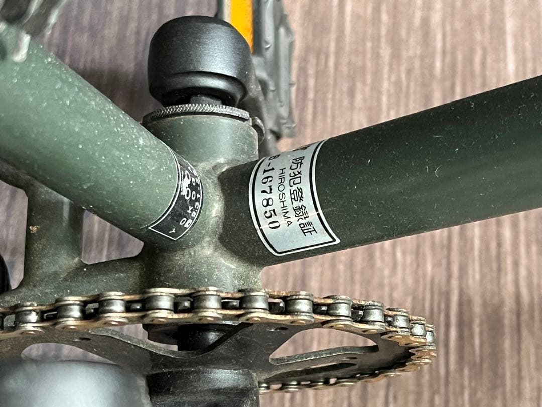 送料含む　20インチ BMX JYU