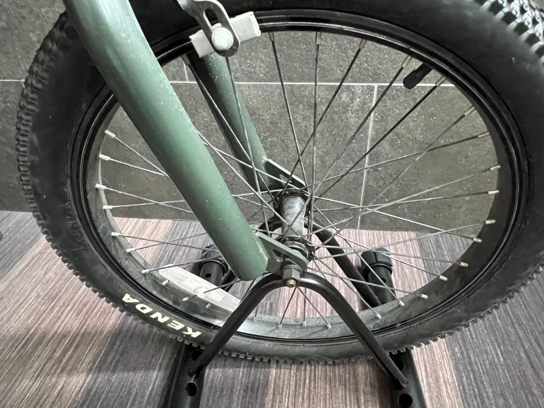 送料含む　20インチ BMX JYU