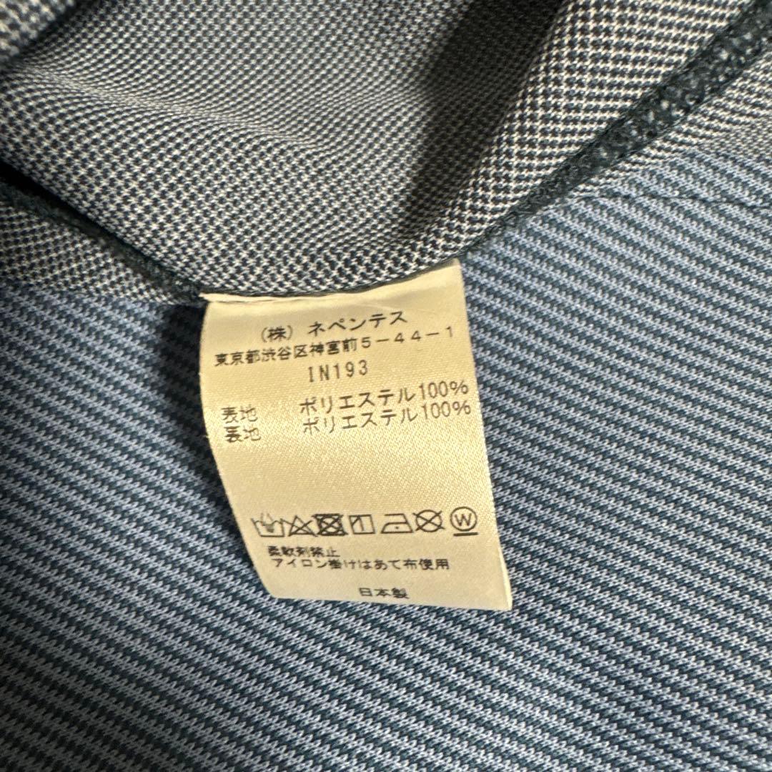 美品　Needles テーラードジャケット パッチワーク　総柄