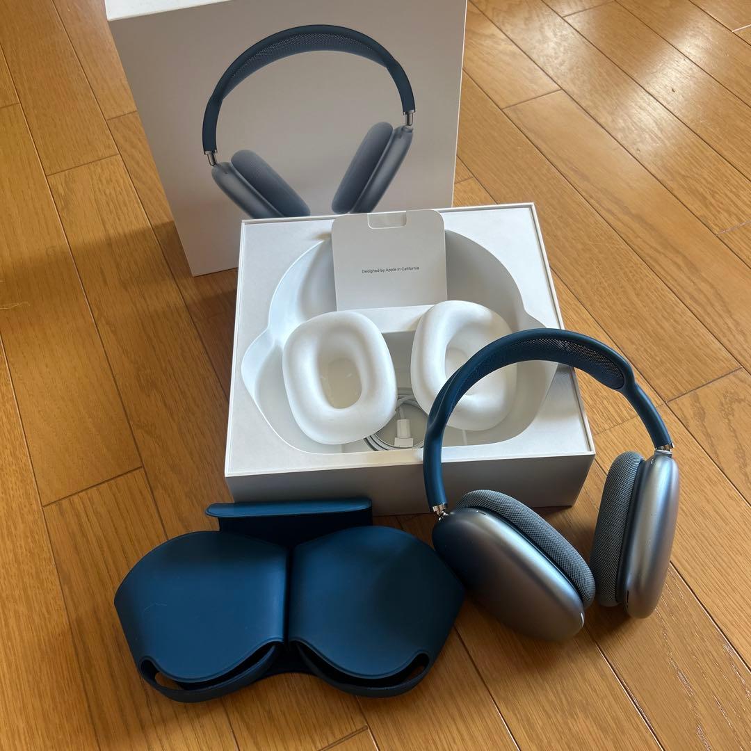 AirPods MAX ブルー 正規品
