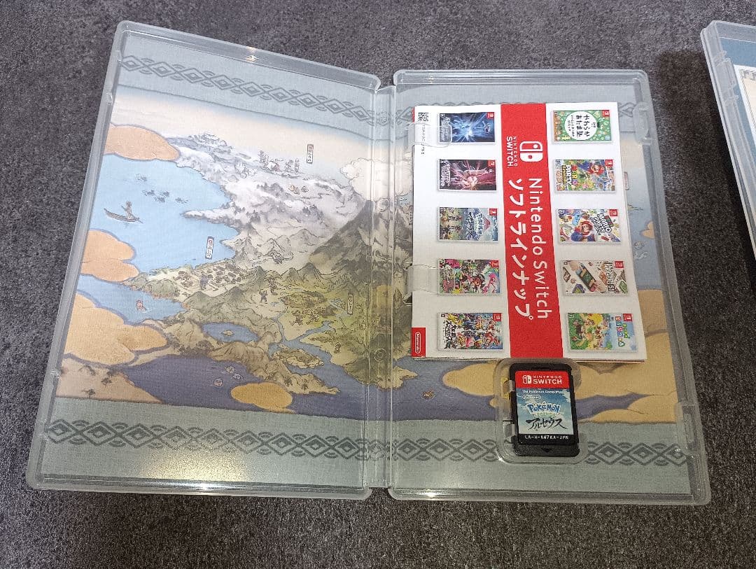 ポケモンレジェンズアルセウス&ZAセット　switch