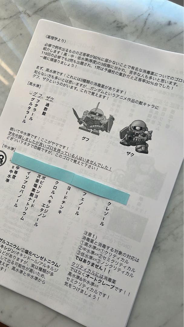 【玄】120回歯科医師国家試験合否を決める重要資料