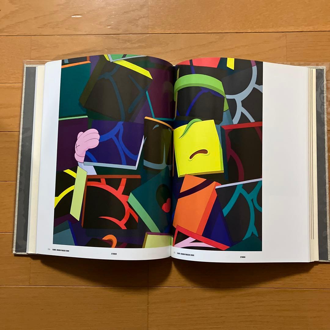 KAWS アートブック Skira Rizzoli 直筆サイン入り？