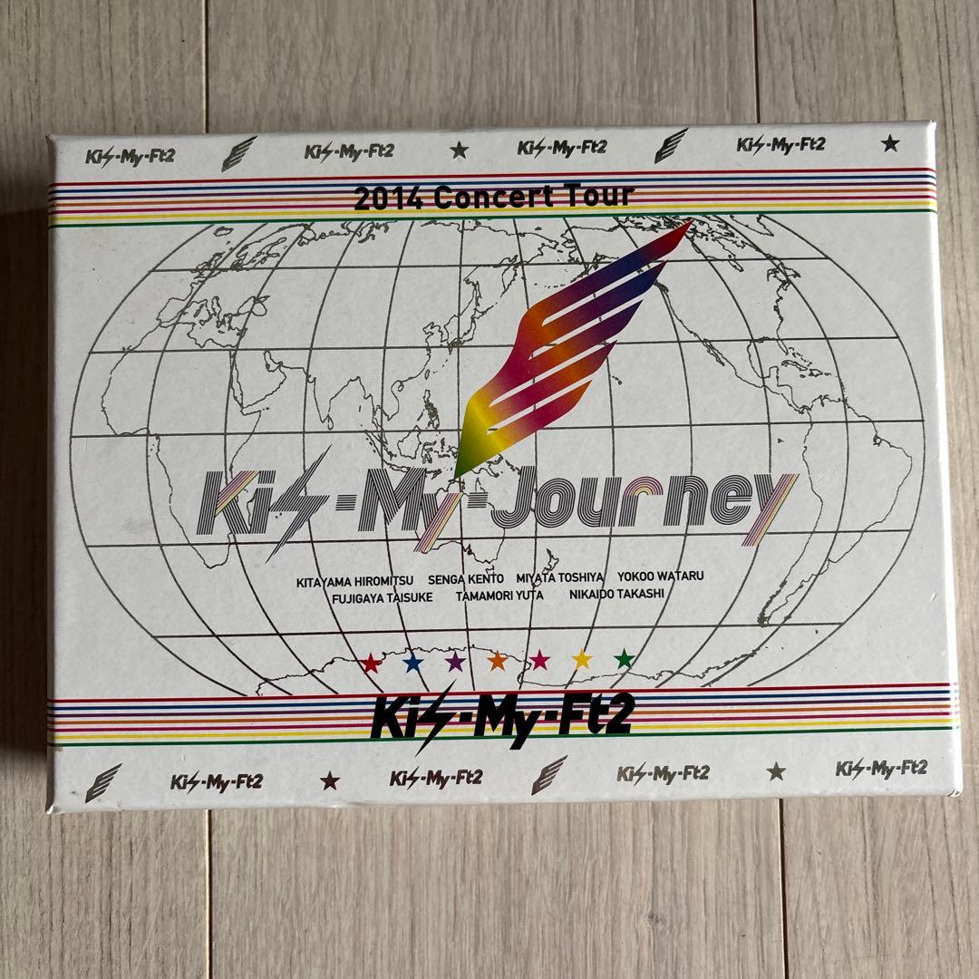 Kis-My-Ft2 初回盤ライブDVD Blu-ray 10品　まとめ売り