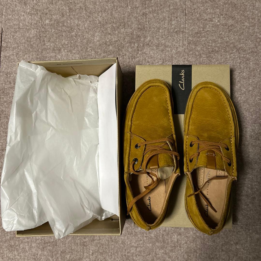 Clarks Oakland Seam モカシン 43