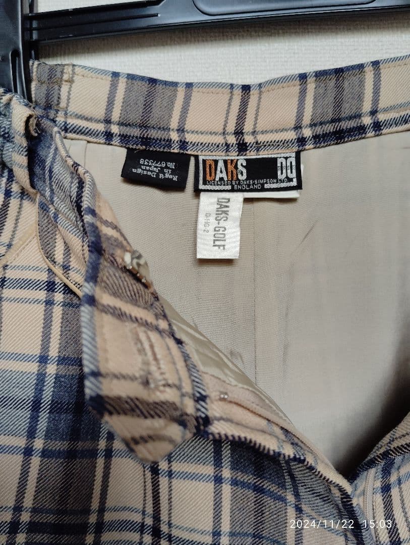 美品　ダックス　ゴルフ