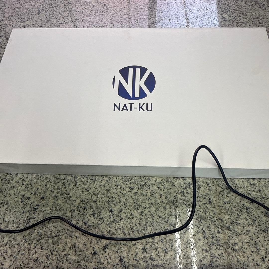 m*a様 NAT-KU NK3450B ノートパソコン 箱あり 小物 格安