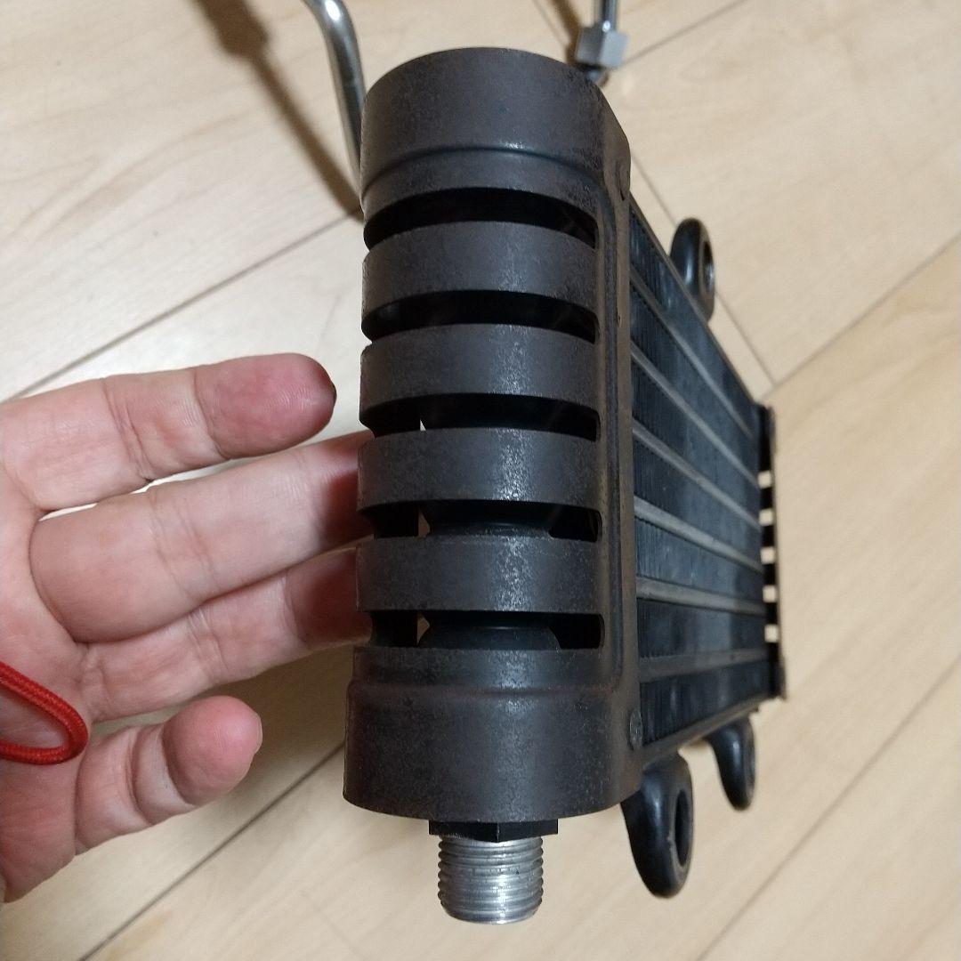 ゼファー750純正オイルクーラー