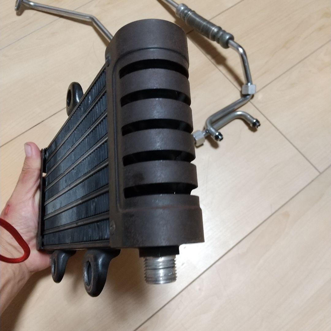 ゼファー750純正オイルクーラー