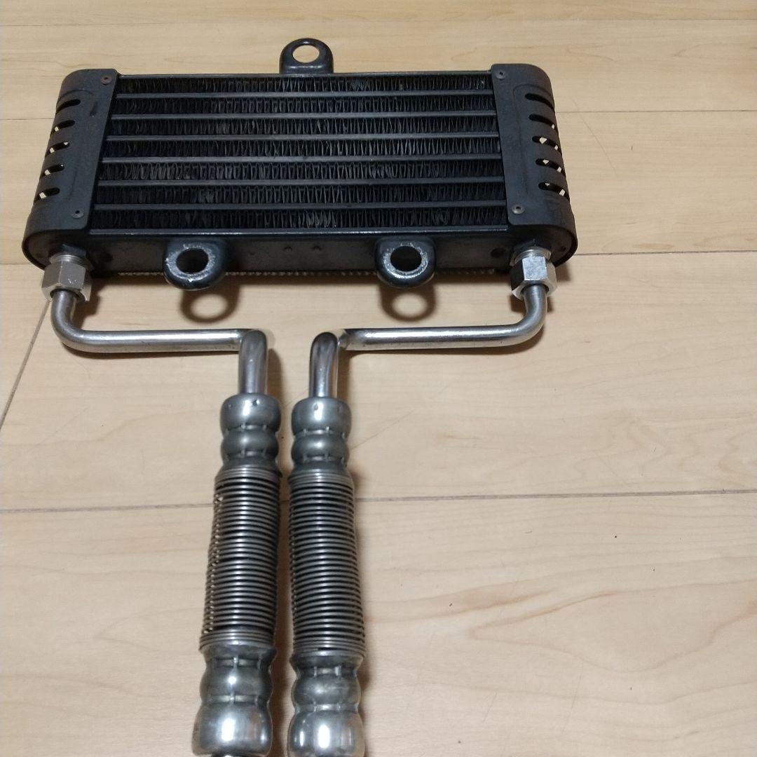 ゼファー750純正オイルクーラー