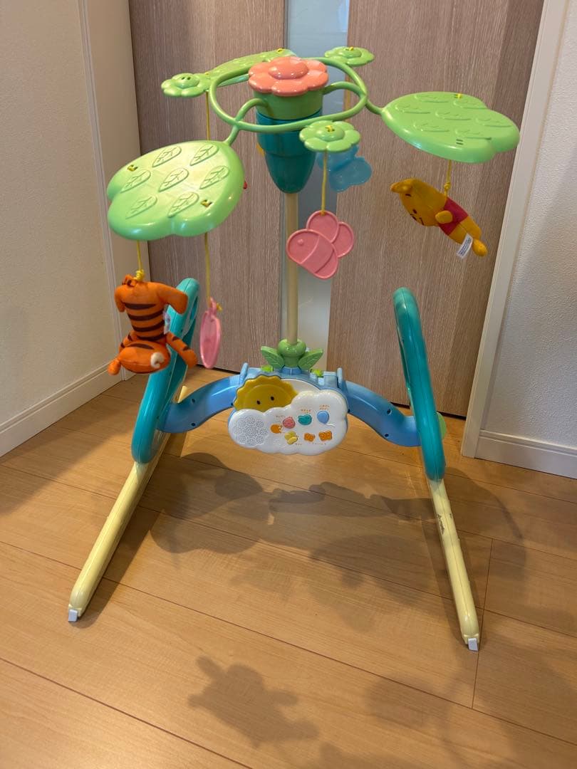 プーメリー　Disney baby 6WAYジム