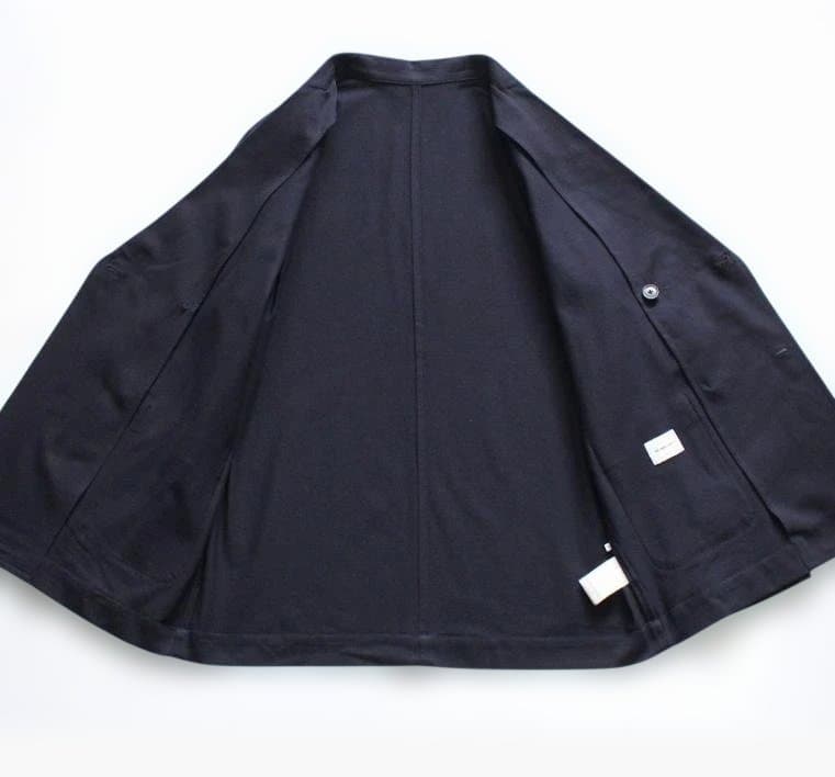 【BEAMS LIGHTS 】クールマックス 鹿の子 ダブル ジャケット S
