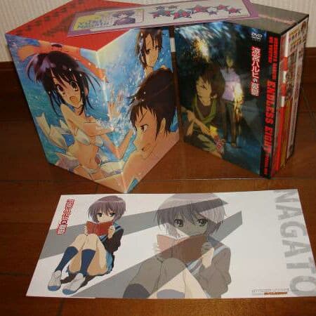 【未開封】 涼宮ハルヒの憂鬱 2期DVD全巻セット【長門有希 限定版】