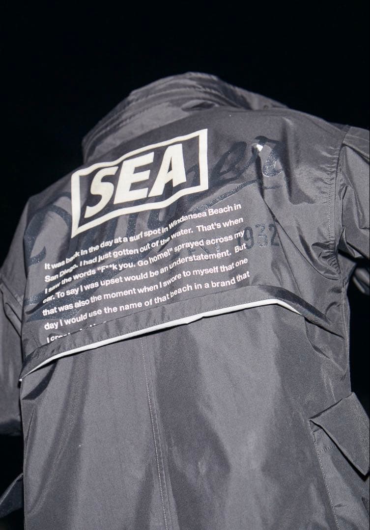 WIND AND SEA×DANNERコラボ XL 3way モッズコート