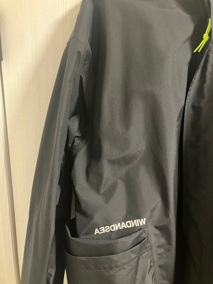 WIND AND SEA×DANNERコラボ XL 3way モッズコート