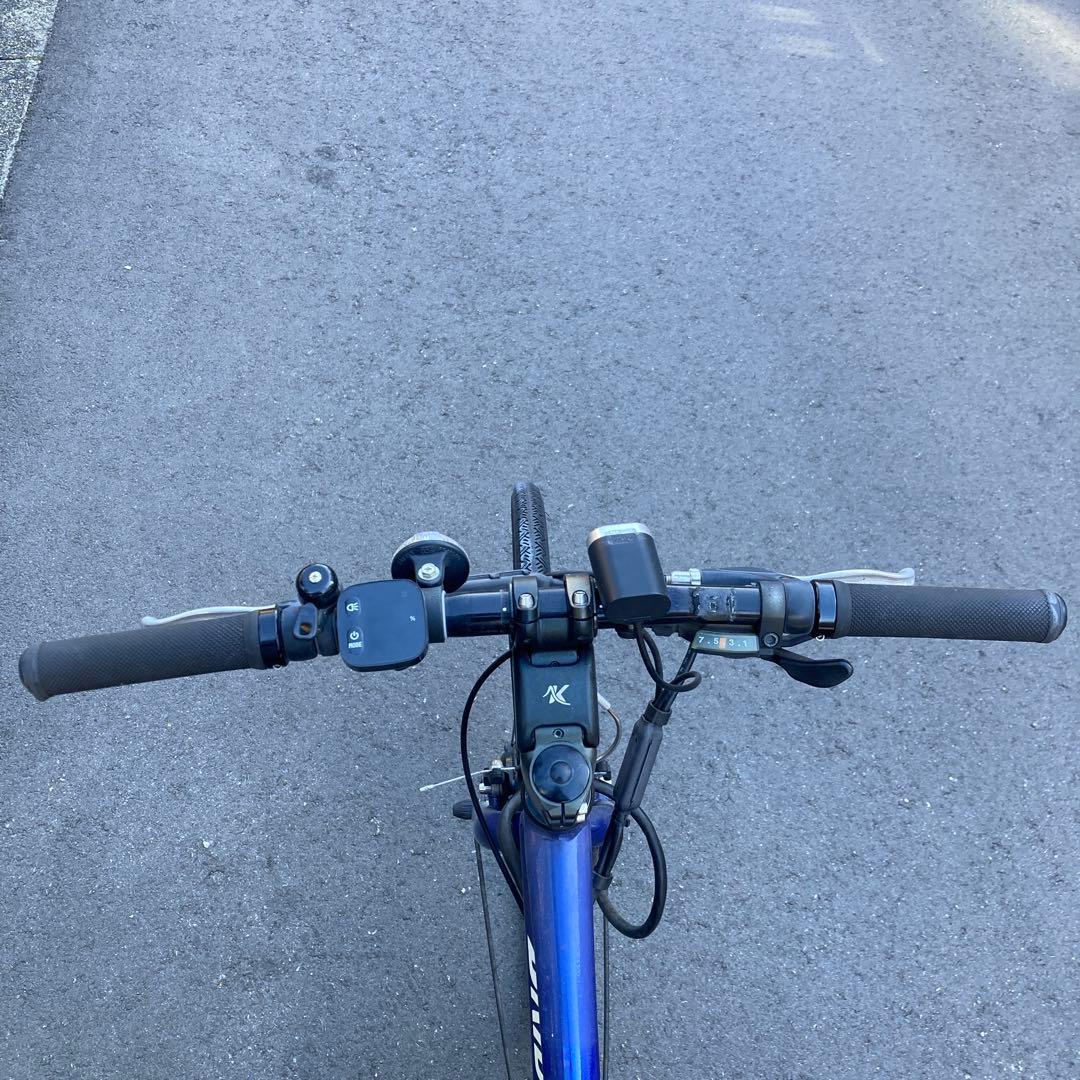b*e様 BRIDGESTONE 電動アシスト自転車 青