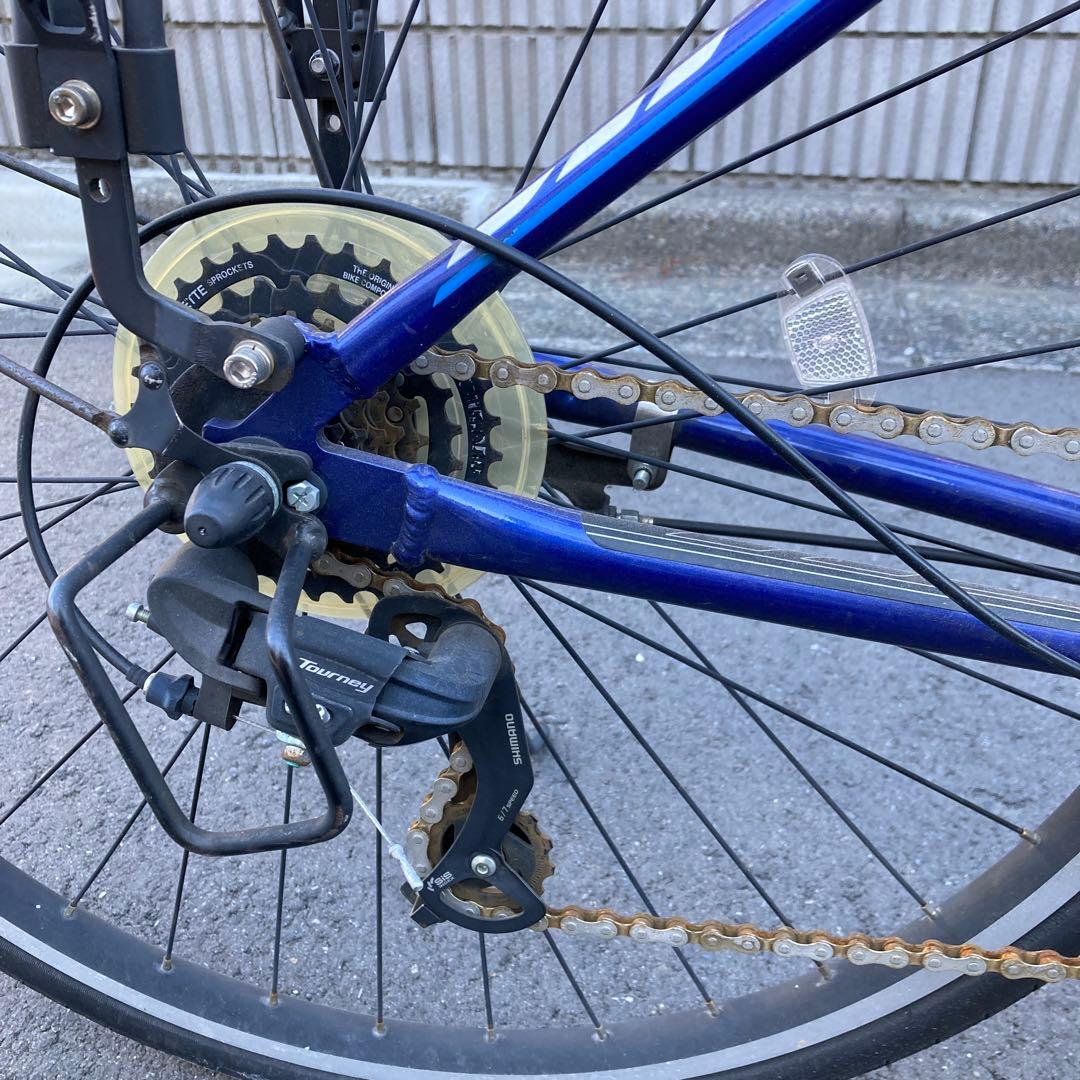 b*e様 BRIDGESTONE 電動アシスト自転車 青