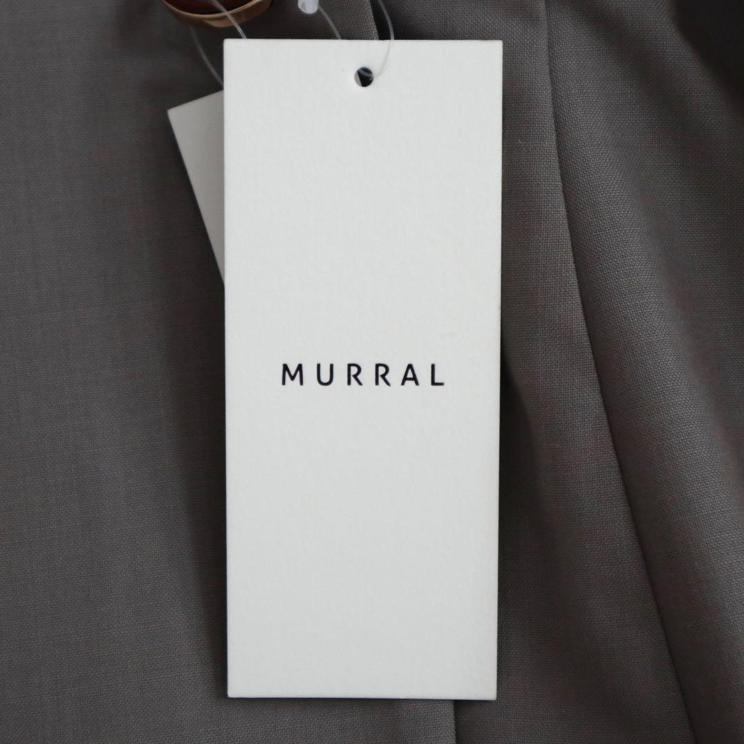現行・新品タグ★MURRAL Peephole jacket グレー M 春夏