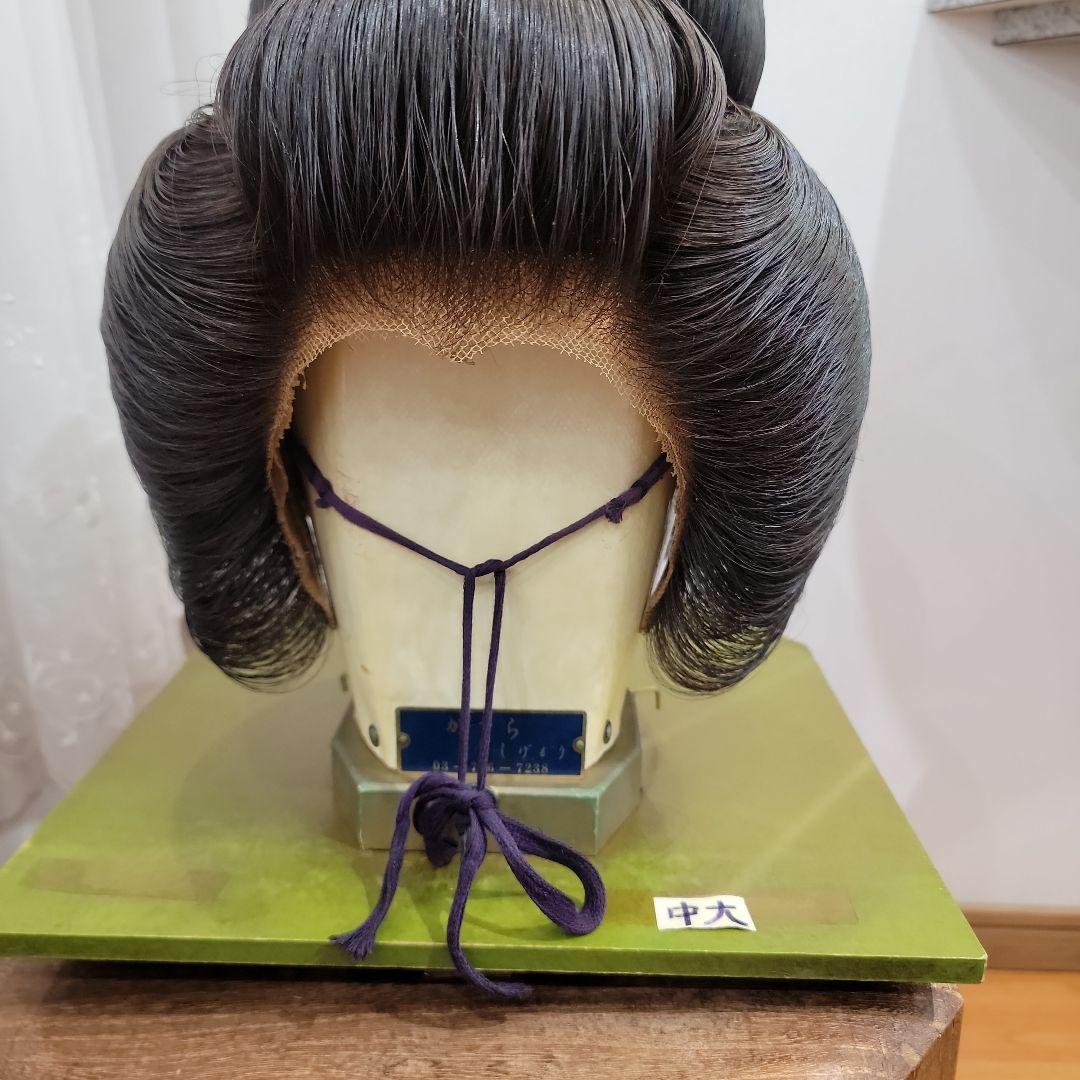 日本髪かつら