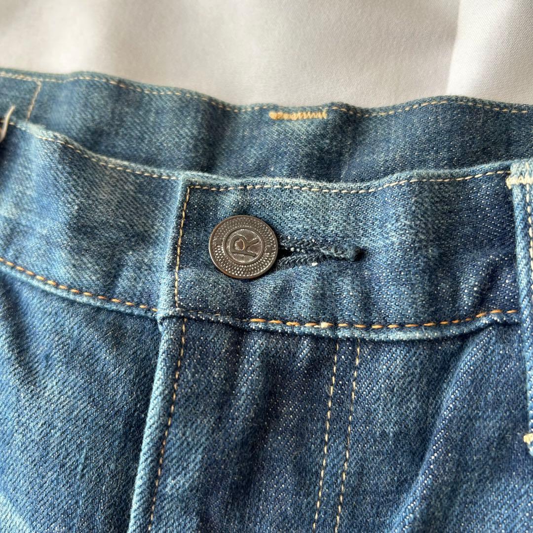 美品 45RPM デニム パンツ ジーパン インディゴ