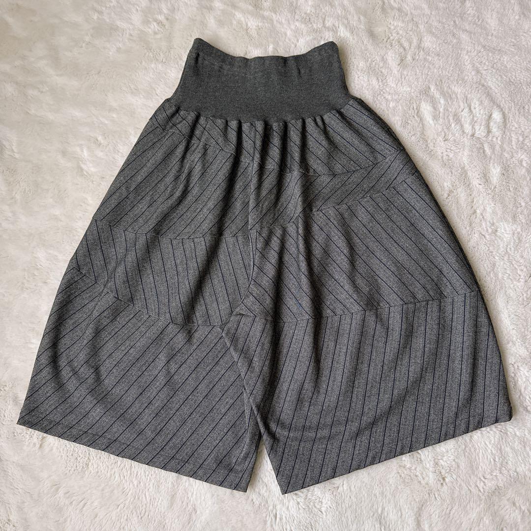 クレッシェントドュオ　CRESCENT DUO パンツ　バルーン　グレー系　M