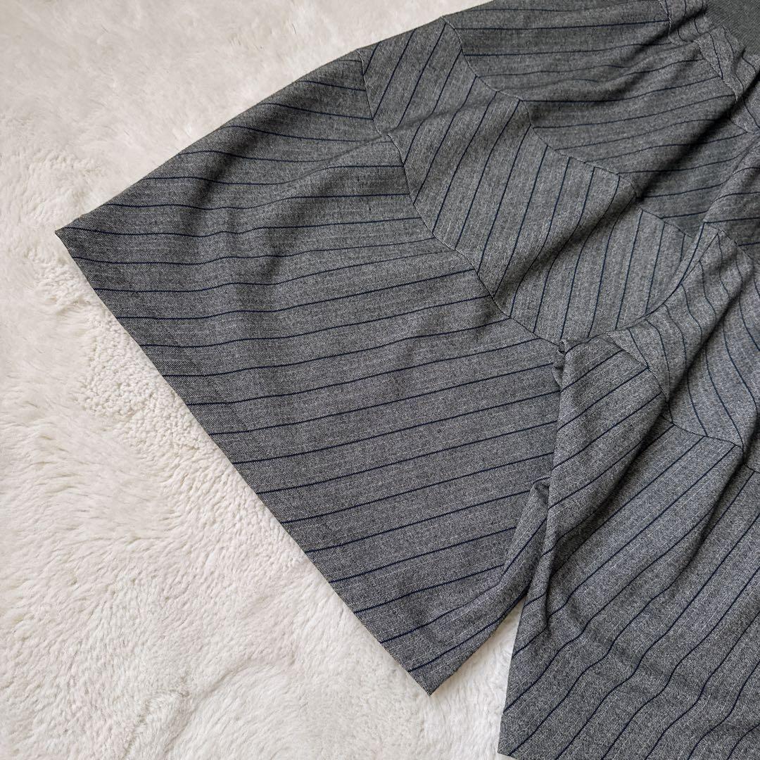 クレッシェントドュオ　CRESCENT DUO パンツ　バルーン　グレー系　M