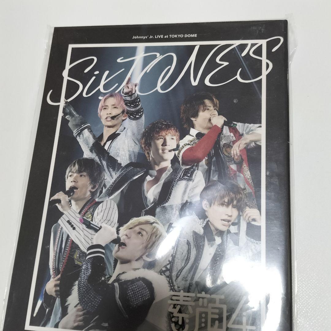 SixTONES　素顔4　DVD　国内正規品保証　中古