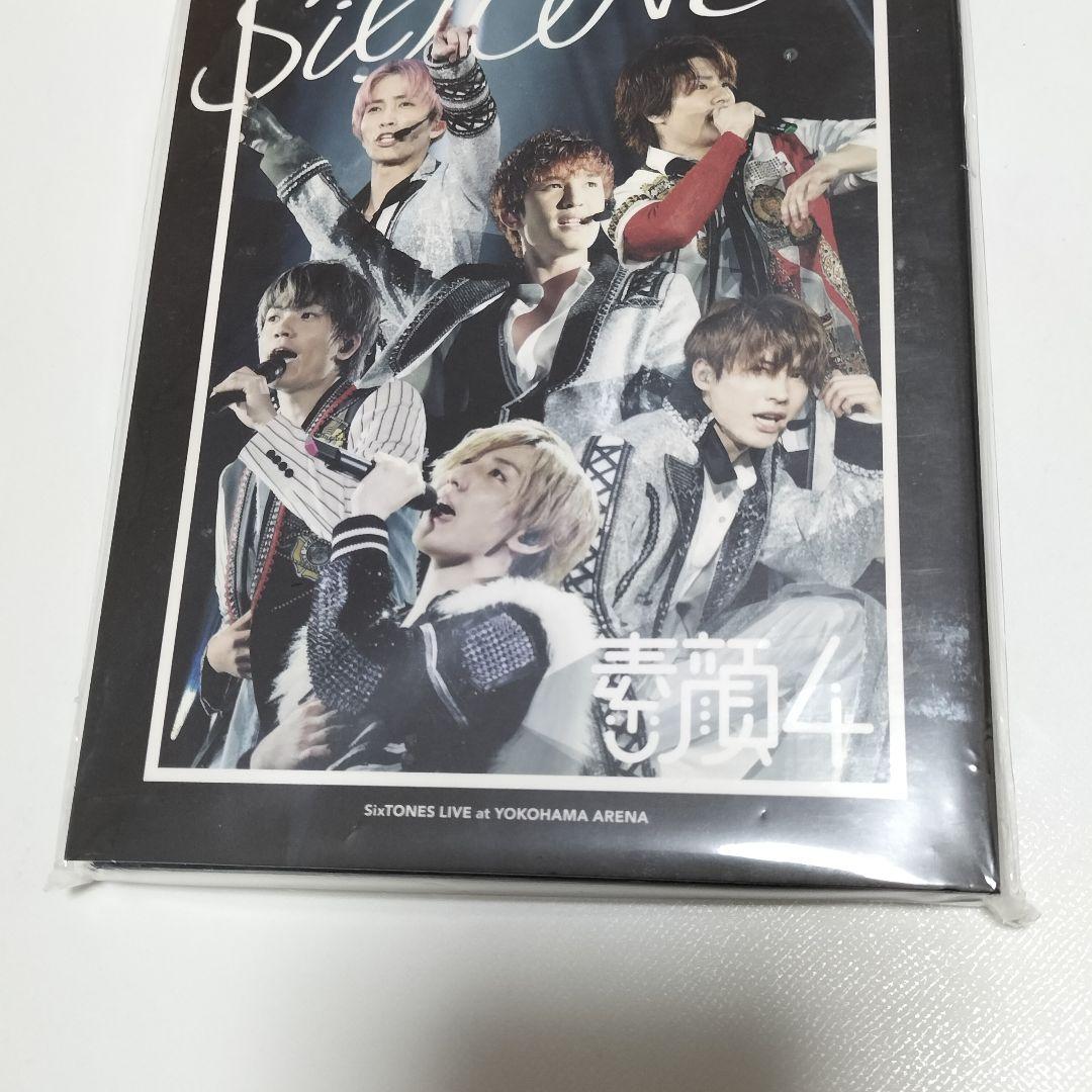 SixTONES　素顔4　DVD　国内正規品保証　中古