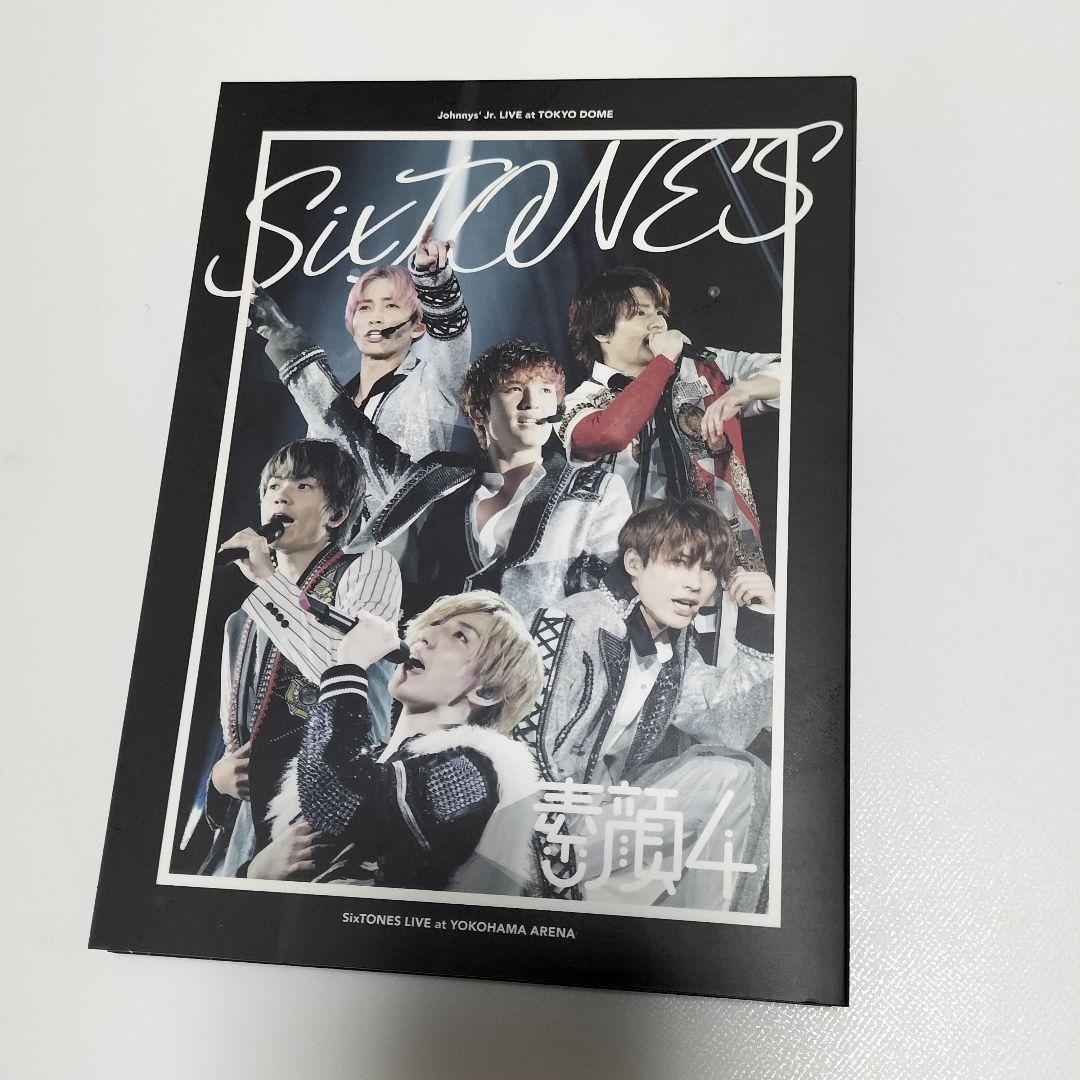 SixTONES　素顔4　DVD　国内正規品保証　中古