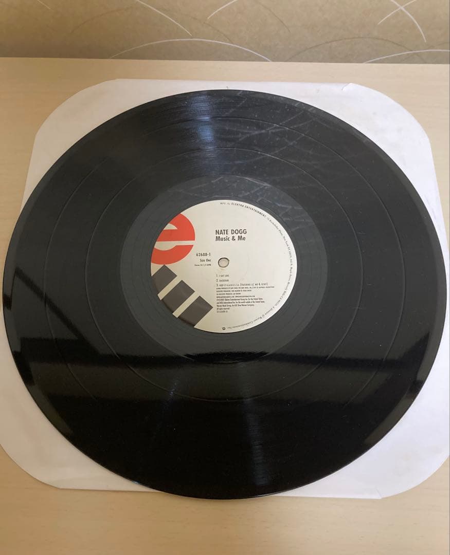 美品　NATE DOGG MUSIC&ME 2LP レコードアナログ G-RAP