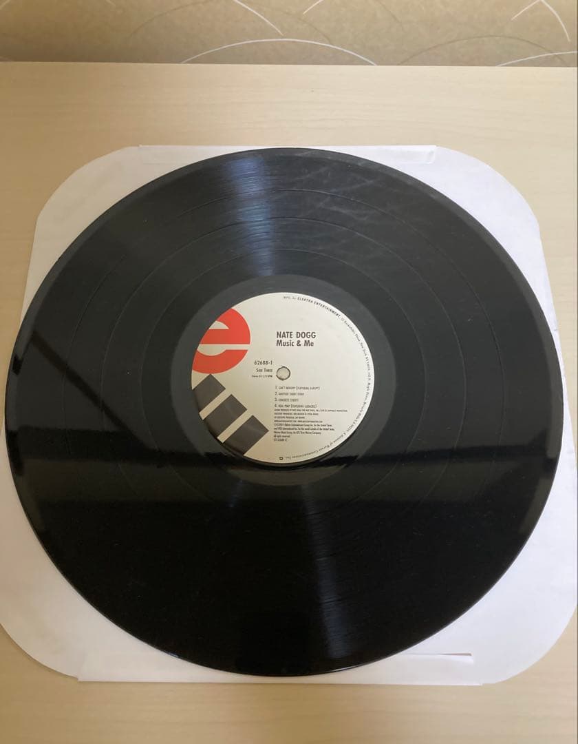 美品　NATE DOGG MUSIC&ME 2LP レコードアナログ G-RAP