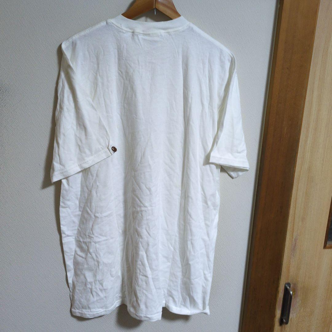 supreme ボックスロゴ a bathing apeｔシヤツコラボ新品