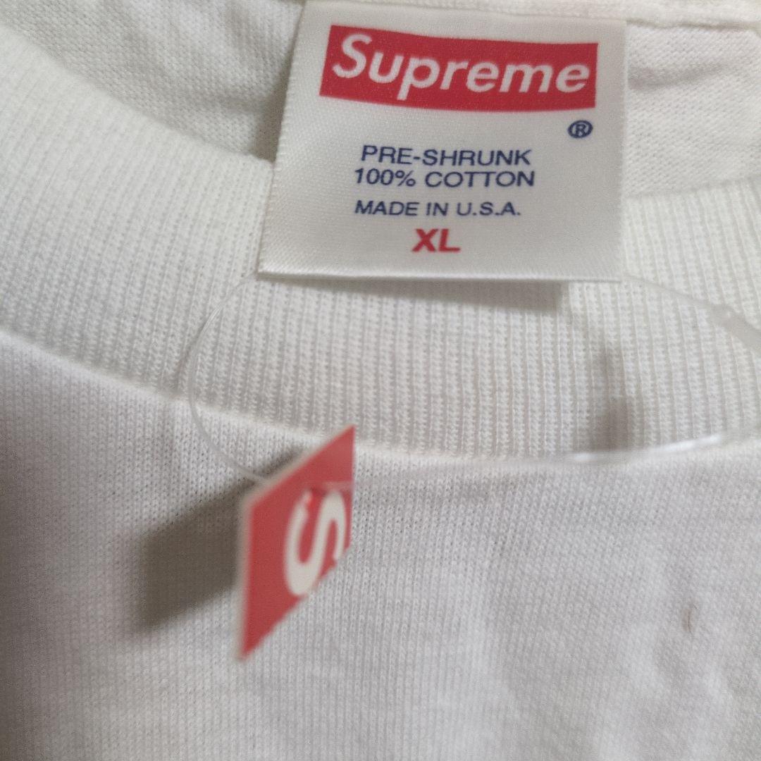 supreme ボックスロゴ a bathing apeｔシヤツコラボ新品