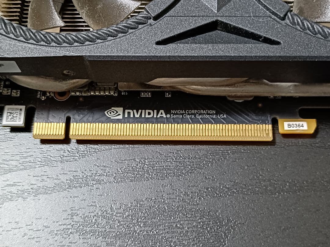 グラフィックボード・グラボ・ビデオカード GeForce RTX 2070 with Twin Cooler
