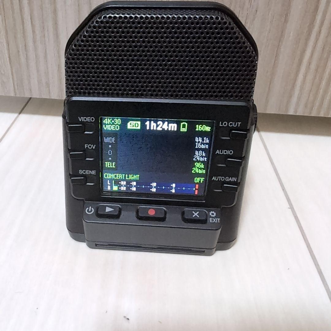 Zoom Q2 4K (Samsung 64GB SDカード入り)