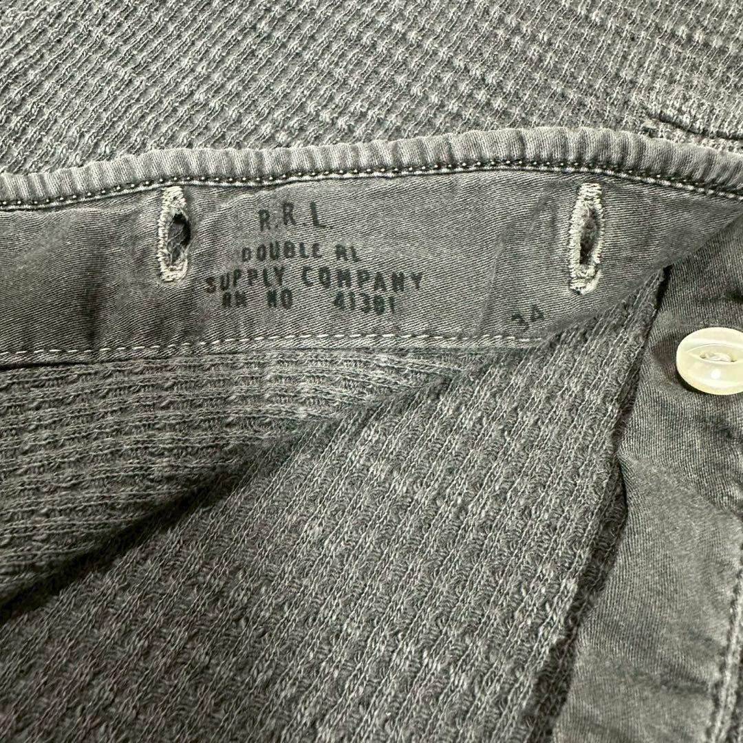 キムタク着✨RRL ダブルアールエル ラルフローレン サーマル ヘルリーネック