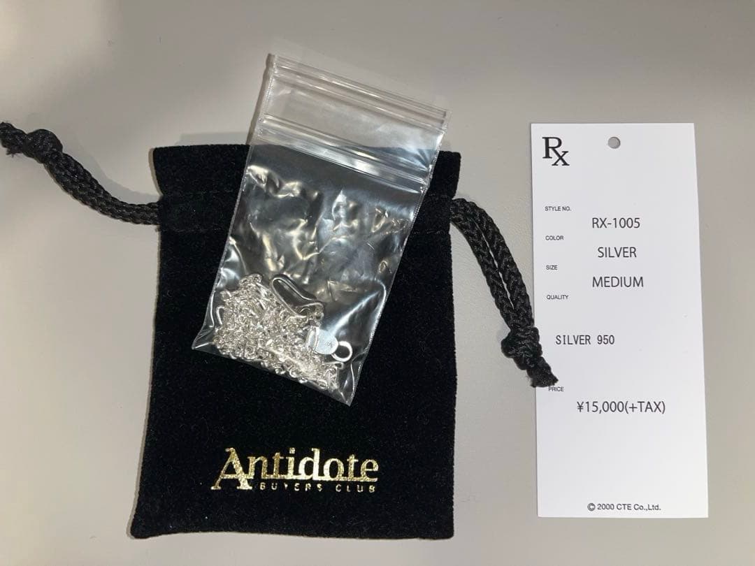 アクセサリー ANTIDOTE BUYERS CLUB/Figaro Narrow Chain