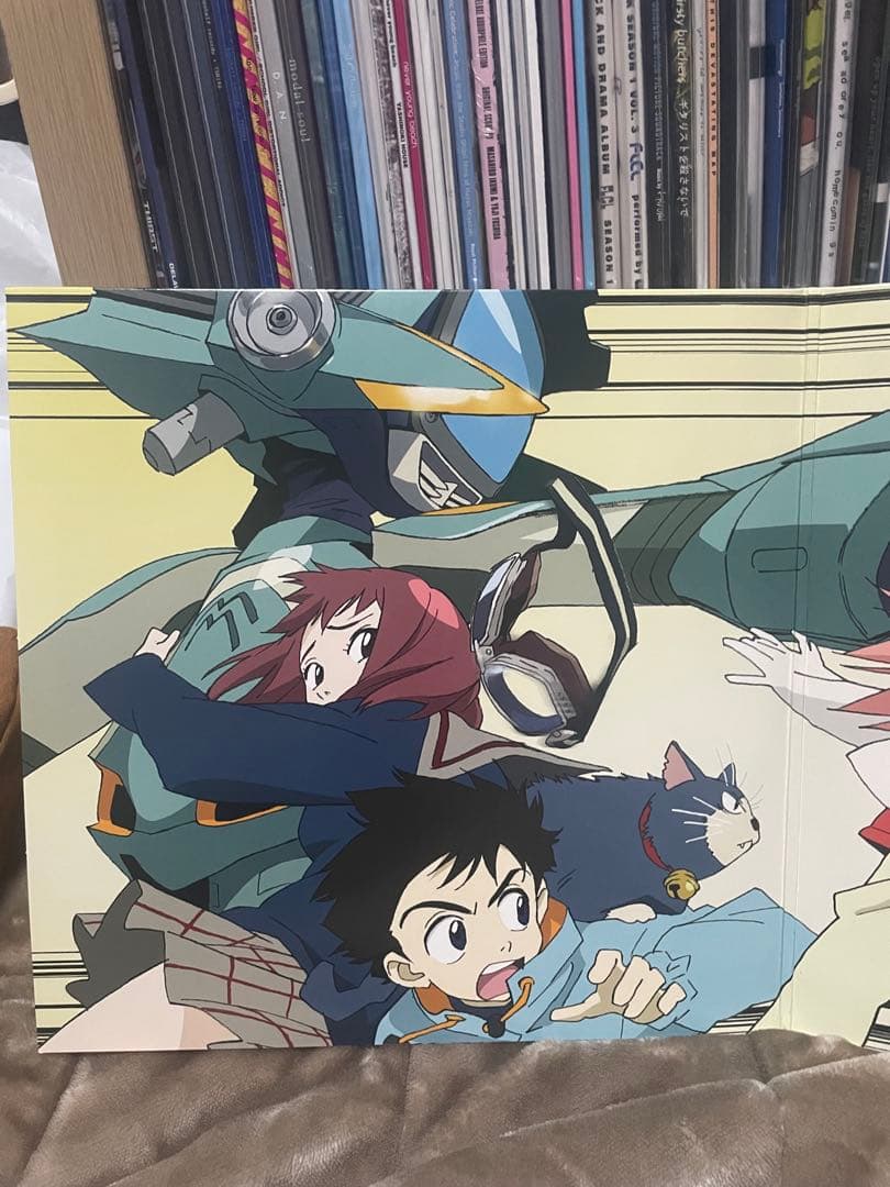 FLCL（フリクリ）LPレコード